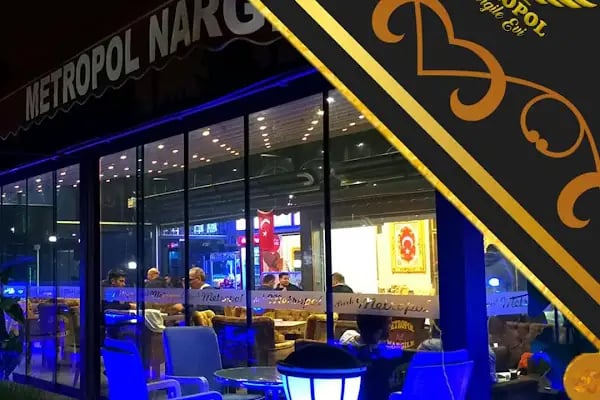 Metropol Nargile Evi - Resim 1