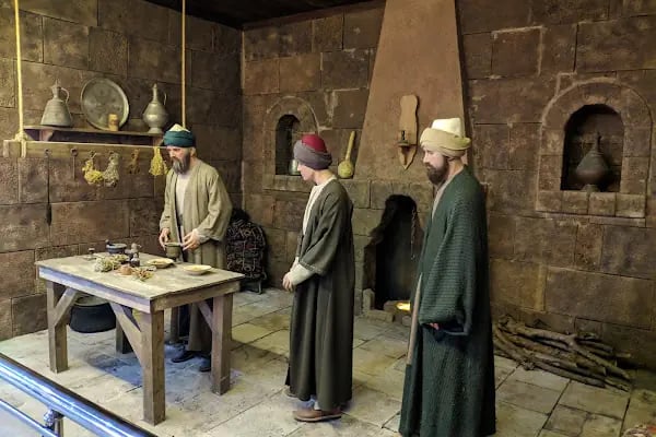 Dioramik Mesir Müzesi - Resim 4