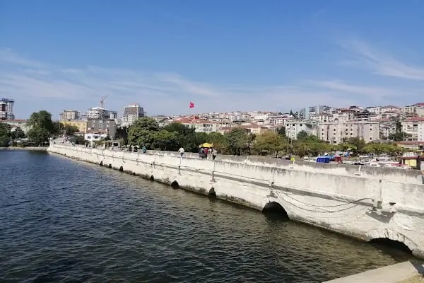 Küçükçekmece gölü - Resim 20