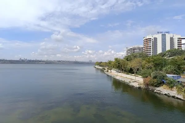Küçükçekmece gölü - Resim 4