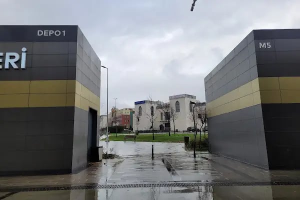 İstanbul Büyukşehir Belediyesi Ebu Bekir Kültür Merkezi - Resim 11