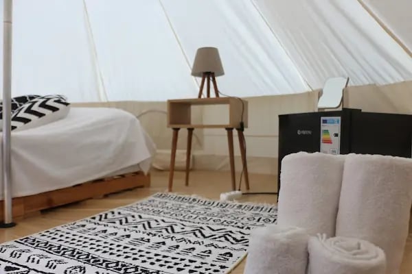 Ruina Glamping - Resim 9