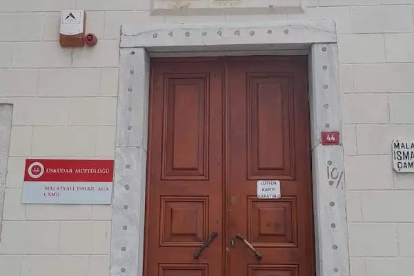 Malatyalı İsmail Ağa Camii - Resim 7