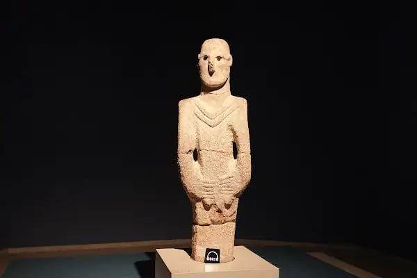 Şanlıurfa Müzesi Tunç Çağı Salonu - Resim 5