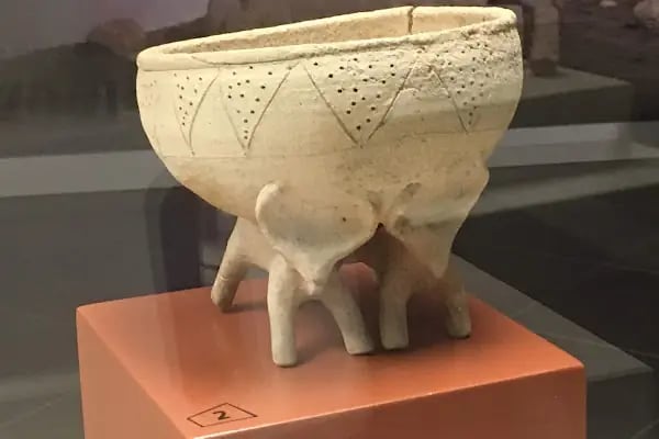 Şanlıurfa Müzesi Tunç Çağı Salonu - Resim 13