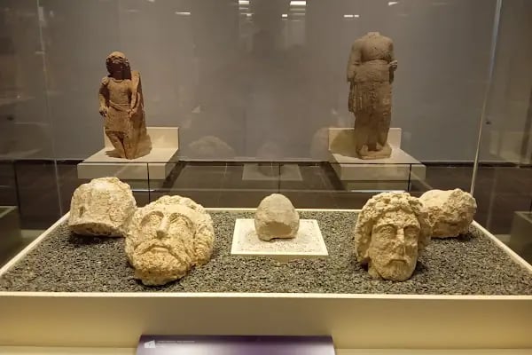 Şanlıurfa Müzesi Tunç Çağı Salonu - Resim 3