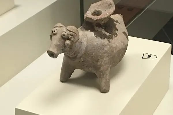 Şanlıurfa Müzesi Tunç Çağı Salonu - Resim 12