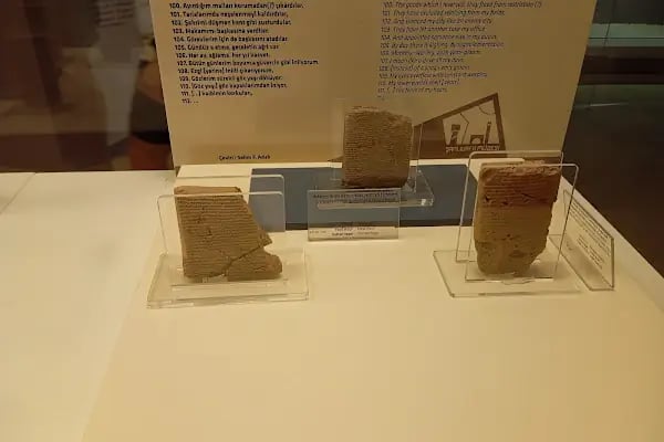 Şanlıurfa Müzesi Tunç Çağı Salonu - Resim 19