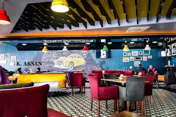 Big Yellow Taxi Cafe - Resim 11