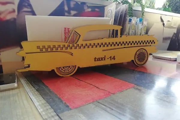 Big Yellow Taxi Cafe - Resim 9