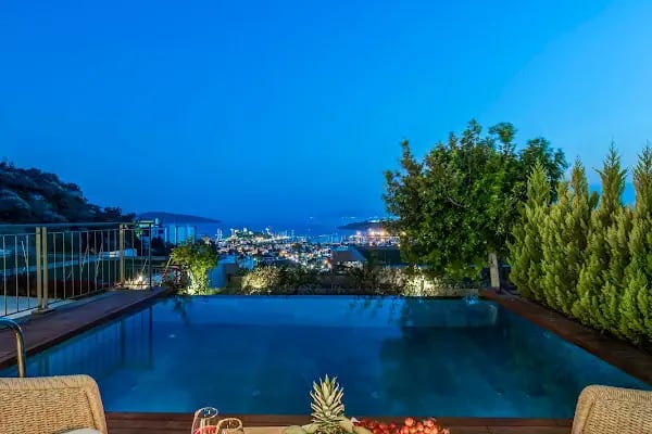 The Elysium Miramar Villas Bodrum - Resim 12