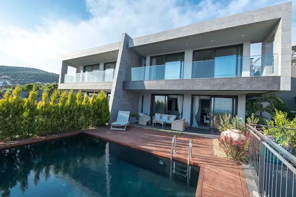 The Elysium Miramar Villas Bodrum - Resim 18