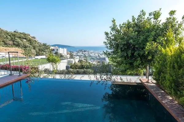 The Elysium Miramar Villas Bodrum - Resim 15