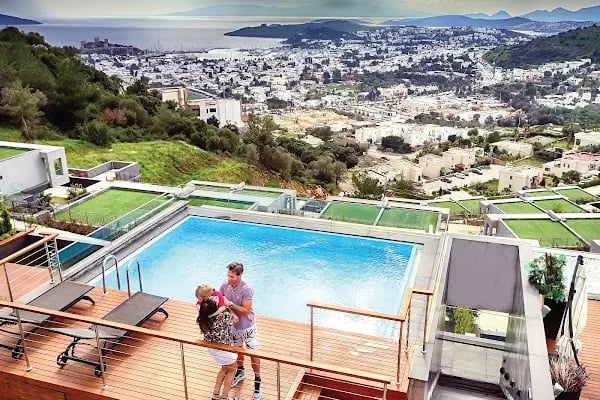The Elysium Miramar Villas Bodrum - Resim 16