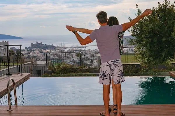 The Elysium Miramar Villas Bodrum - Resim 13
