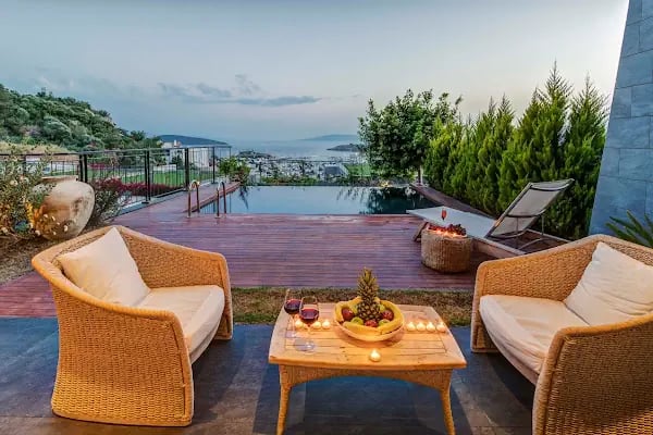 The Elysium Miramar Villas Bodrum - Resim 17