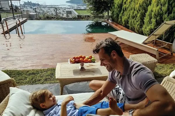 The Elysium Miramar Villas Bodrum - Resim 11