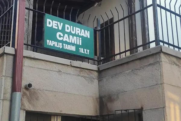 Dev Duran Cami - Resim 8