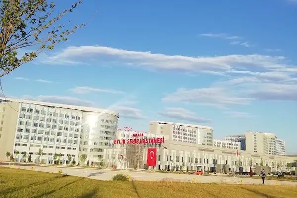 Etlik Şehir Hastanesi Göğüs, Kalp ve Damar Hastalıkları Hastanesi - Resim 6