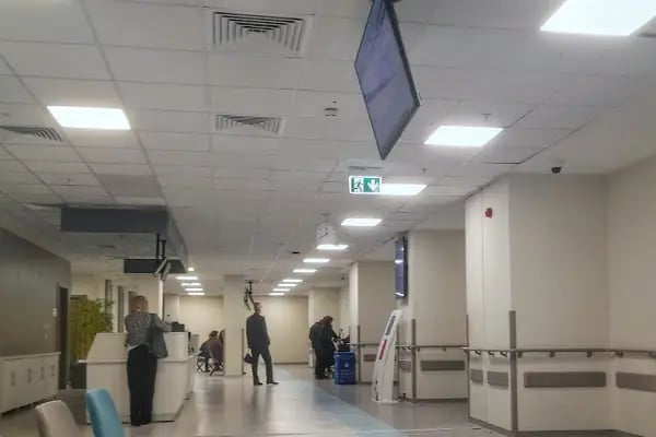 Etlik Şehir Hastanesi Göğüs, Kalp ve Damar Hastalıkları Hastanesi - Resim 3