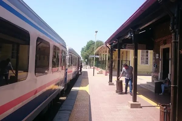 Nazilli Tren İstasyonu - Resim 7