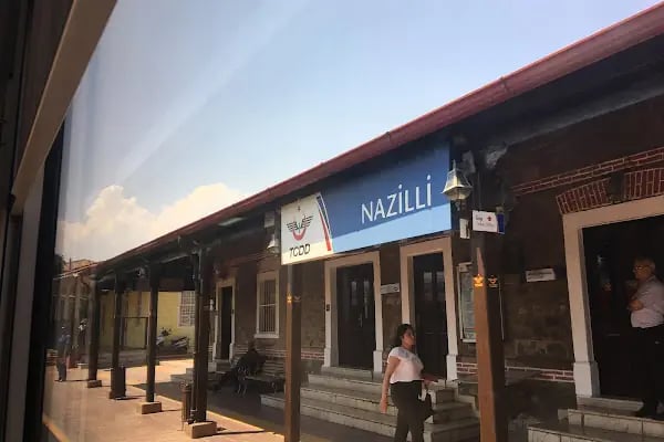 Nazilli Tren İstasyonu - Resim 8