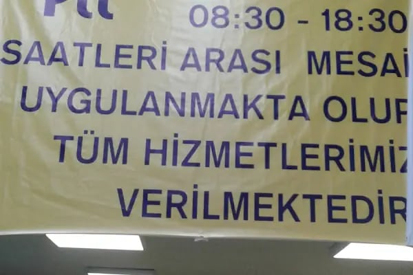 Sefaköy Ptt Merkez Müdürlüğü - Resim 11