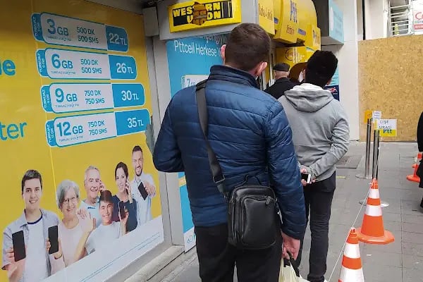 Sefaköy Ptt Merkez Müdürlüğü - Resim 10
