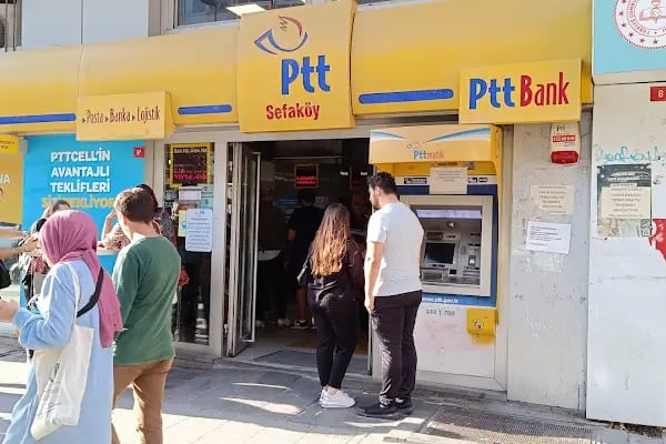 Sefaköy Ptt Merkez Müdürlüğü - Resim 17