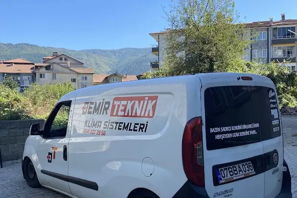 Demir teknik klima servisi - Resim 2