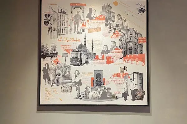 İBB Beyoğlu Sineması - Resim 7