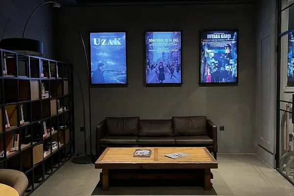 İBB Beyoğlu Sineması - Resim 8