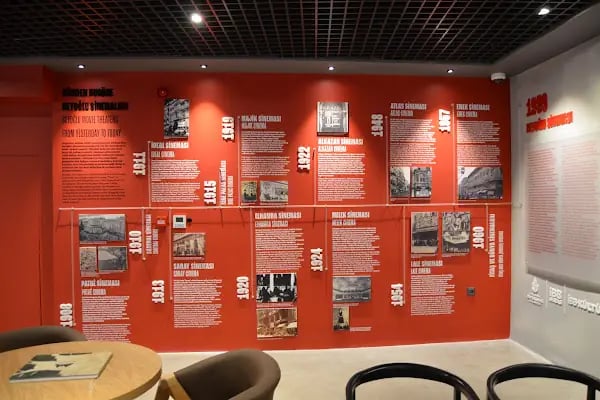 İBB Beyoğlu Sineması - Resim 5