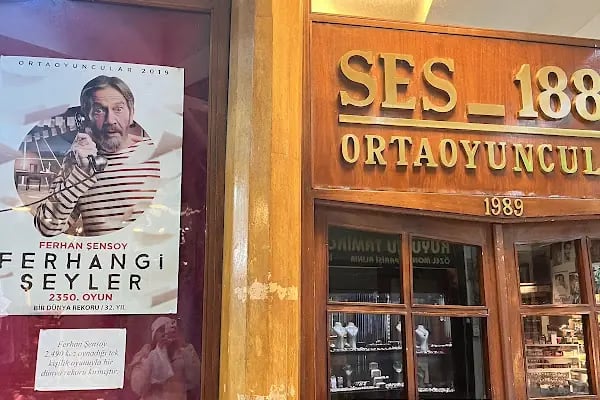 İBB Beyoğlu Sineması - Resim 15