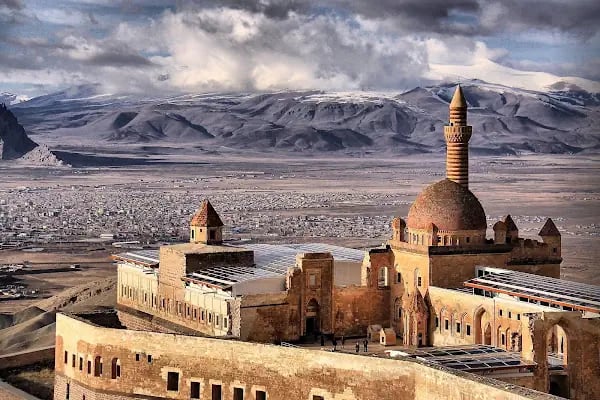 İshak Paşa Cami - Resim 15