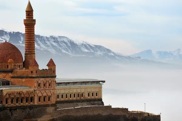 İshak Paşa Cami - Resim 18