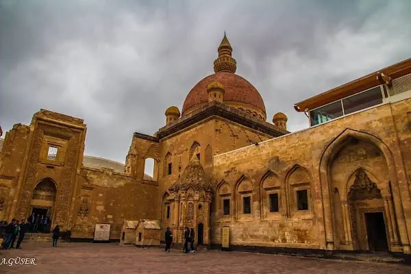 İshak Paşa Cami - Resim 17