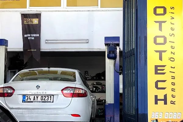 Ototech Renault Özel Servisi - Resim 9