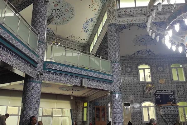 Avni Naili Limboz Camii - Resim 2