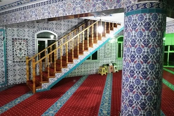 Avni Naili Limboz Camii - Resim 5