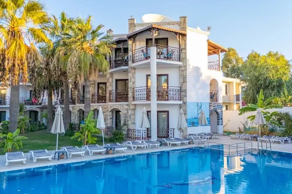 AYAZ AQUA BEACH HOTEL - Resim 15