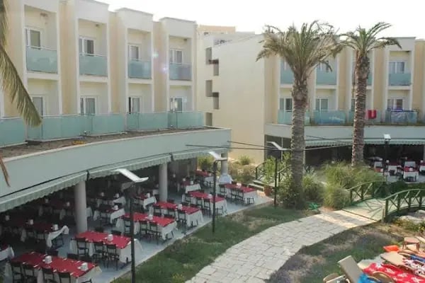 AYAZ AQUA BEACH HOTEL - Resim 14