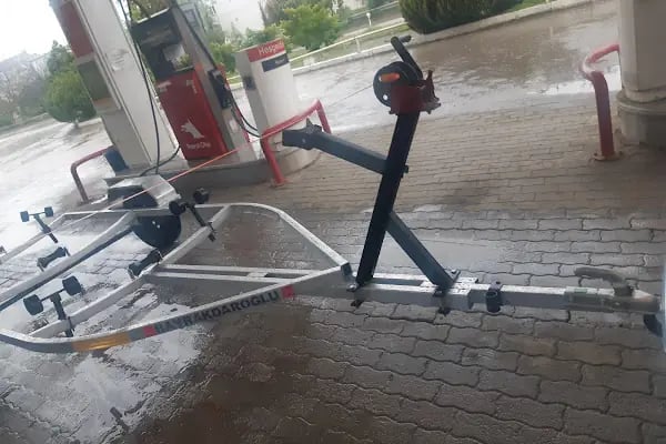 CAS marine tekne ve Motor tekne Römork - Resim 8