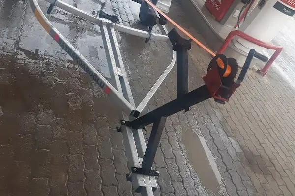 CAS marine tekne ve Motor tekne Römork - Resim 5