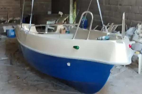 CAS marine tekne ve Motor tekne Römork - Resim 16