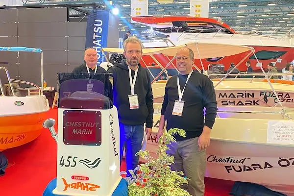 CAS marine tekne ve Motor tekne Römork - Resim 9