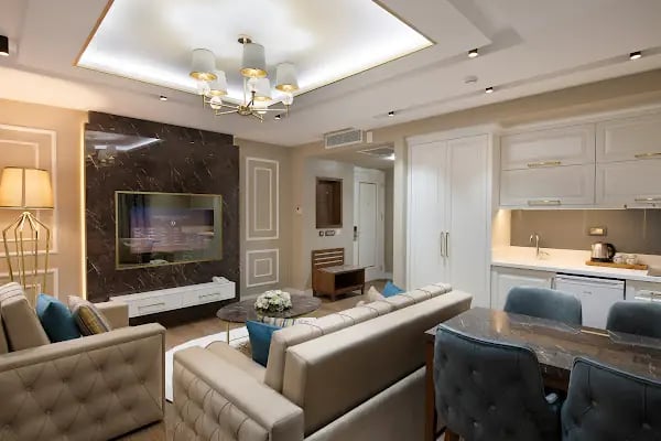 Elysium Green Suites Hotel - Resim 5