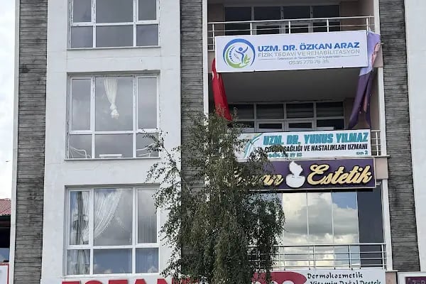 Uzm. Dr. Özkan Araz (OZON, PRP, mezoterapi, Botoks, Ağrı Tedavileri ve GETAT uygulamaları Kars) - Resim 1