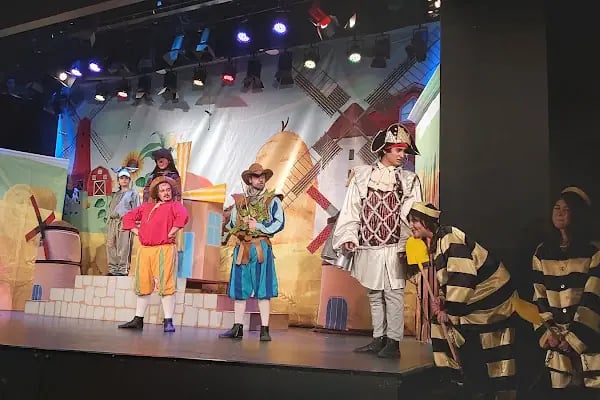 Manisa Belediyesi Şehir Tiyatrosu Salonu - Resim 7