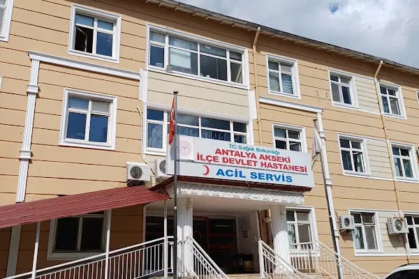 Akseki Devlet Hastanesi - Resim 12